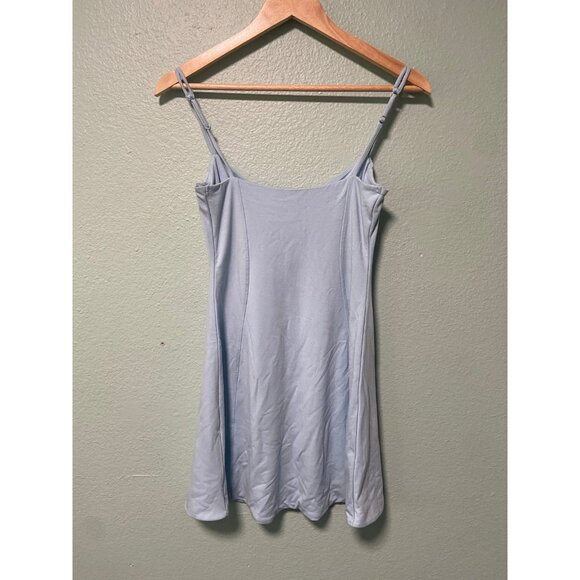 NWT Oh Polly Women's Batch A Sky Blue Adjustable Strap‎ Dress Size US 6 - Picture 3 of 10